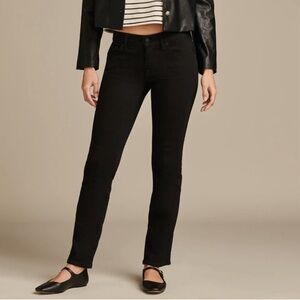 Lucky Brand Women's Black Sweet Straight Jeans sz 10 30 regular
